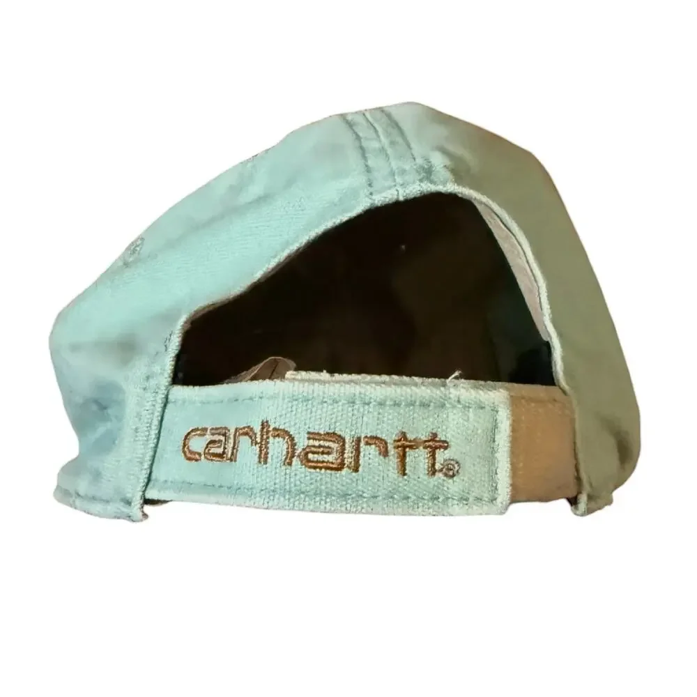 Carhartt Odessa Cap Unisex Wintergreen Hook & Loop Strapback Adjustable Hat